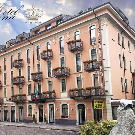 Albergo Corona Domodossola Exterior foto