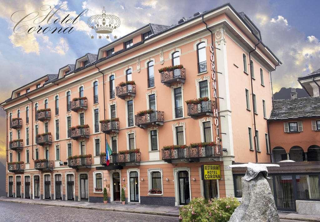 Albergo Corona Domodossola Exterior foto